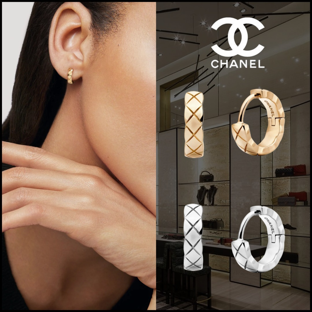 《新作》CHANEL ココクラッシュ シングルピアス