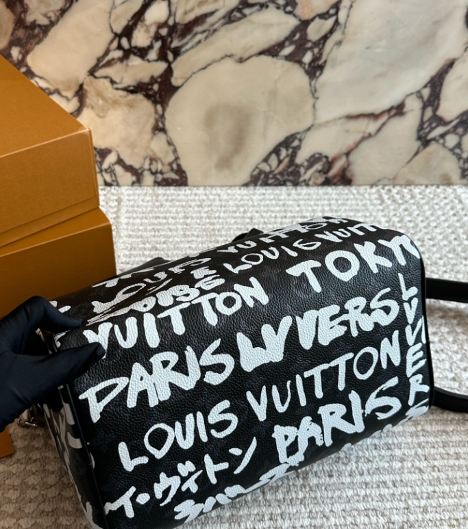 【NIGO コラボ】ルイヴィトン　スピーディ30 ハンドバック