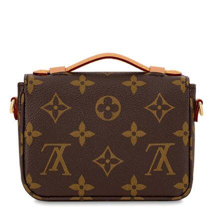 【待望のモノグラム♪完売必至】LV マイクロメティス ポーチ