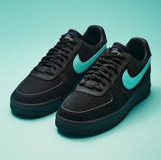 Tiffany & Co. x Nike Air Force 1 Low 1837 - ティファニー AF1