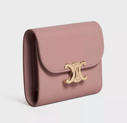 【送料無料】【代金引換】 コンパクト財布 Triomphe