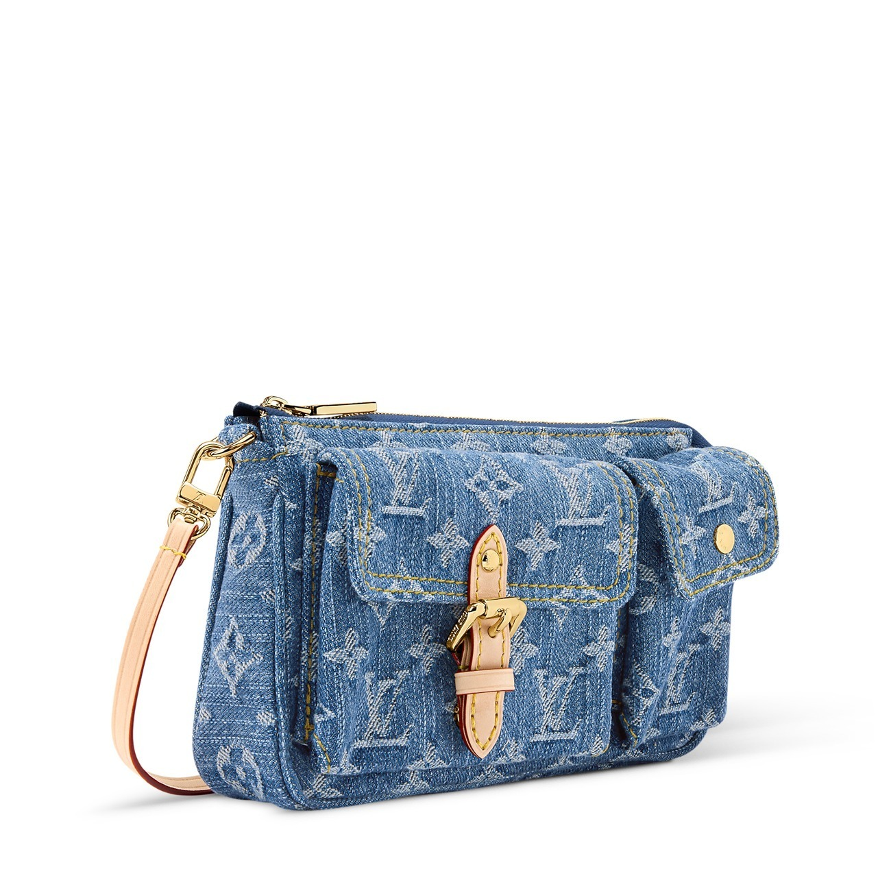 新作*LV*Pochette Accessoire Cargo ショルダーバッグ M27602