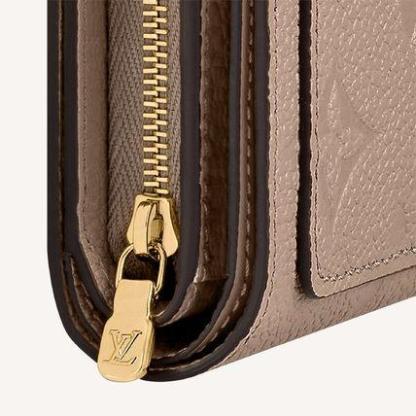 21SS LV ポルトフォイユ・クレア 人気ミニ財布