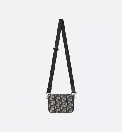 【国内直営即発】DIOR★オブリーク ジャカード ショルダーバッグ