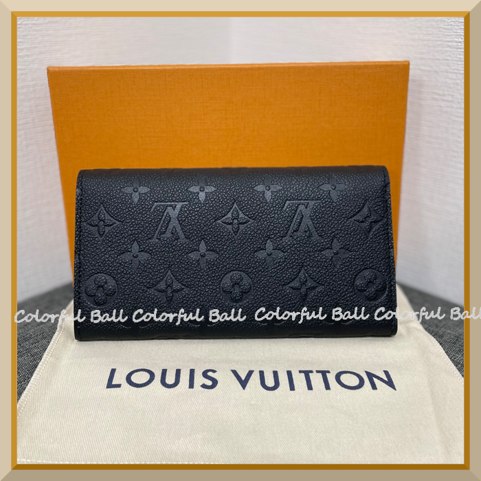 【安心国内】Louis Vuitton ポルトフォイユ サラ メティス　財布