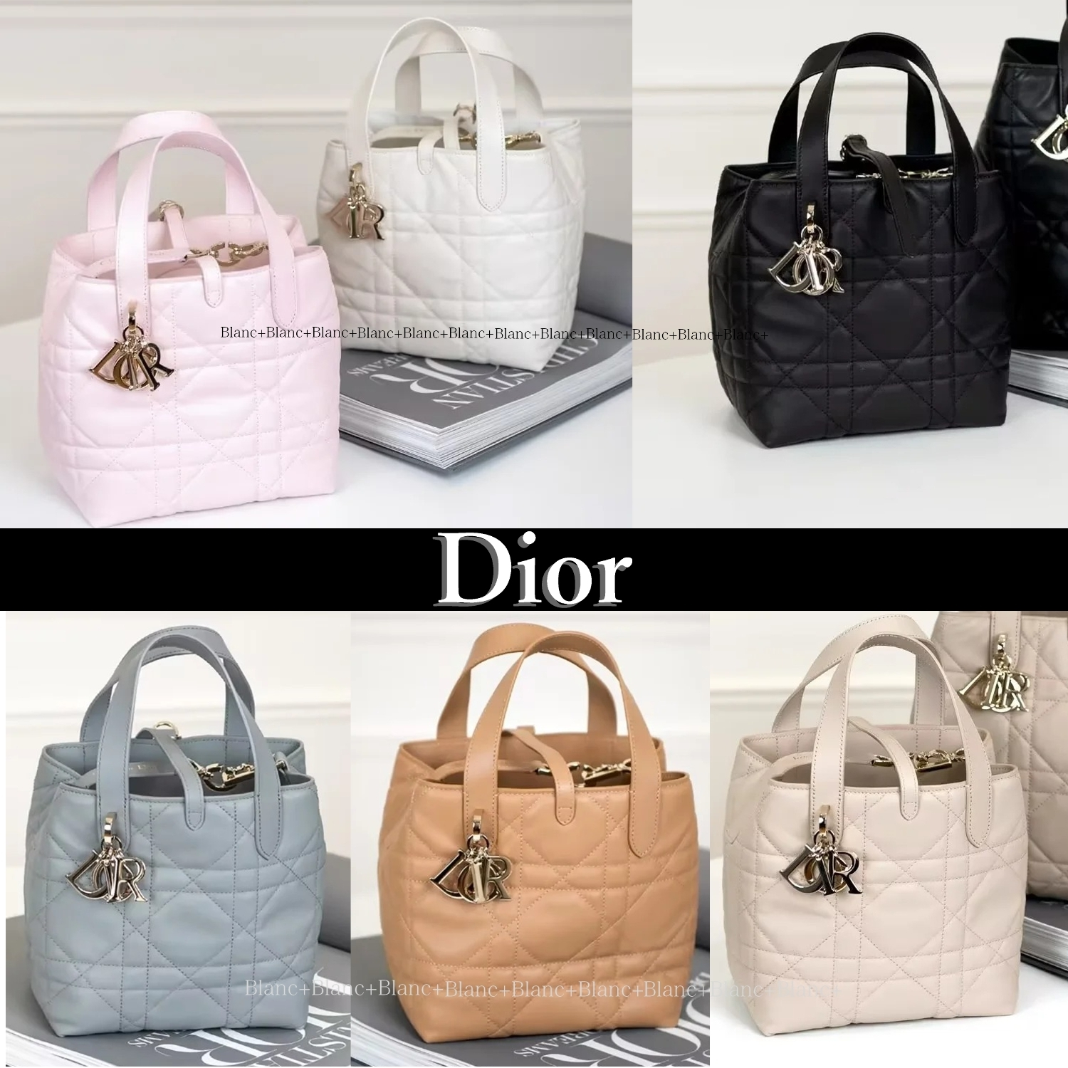 【 Dior 】Dior Toujours バーティカル トートバッグ スモール