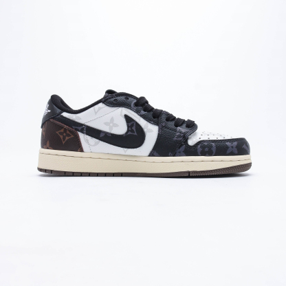 【日本未入荷】Louis Vuitton x Travis Scott x Nike Air Jordan 1 Low OG SP"Damier Azur/LV Monogram"【正規品】[代金引換]