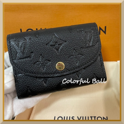 【安心国内】Louis Vuitton　ポルトモネ　ロザリ　ミニ財布