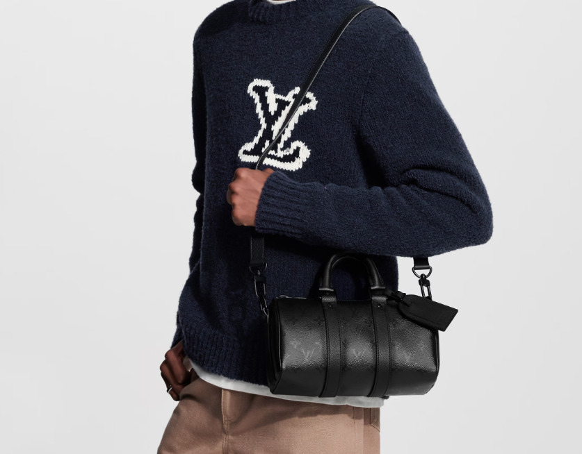 【メンズに大人気】Louis Vuitton　キーポル バンドリエール 25