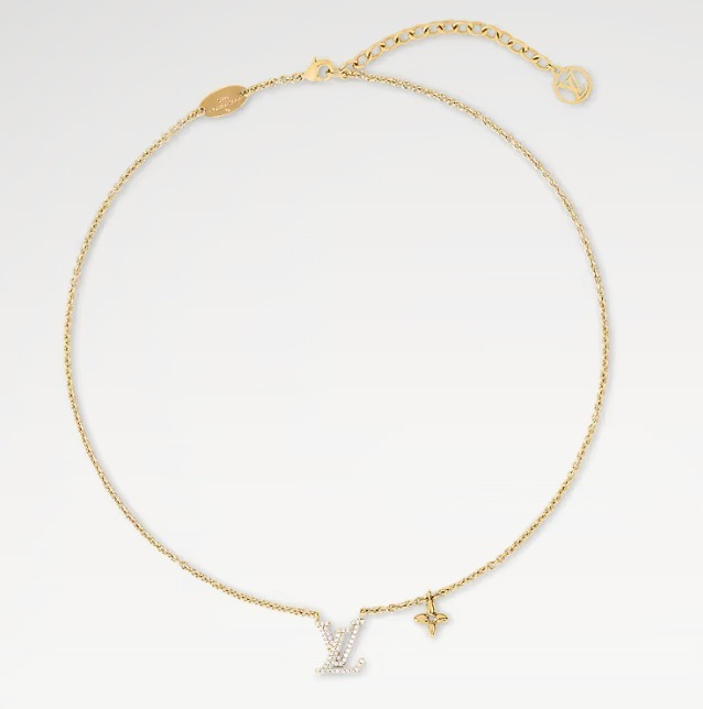 国内発送◆Louis Vuitton　ネックレス LV アイコニック◆