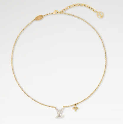 国内発送◆Louis Vuitton　ネックレス LV アイコニック◆