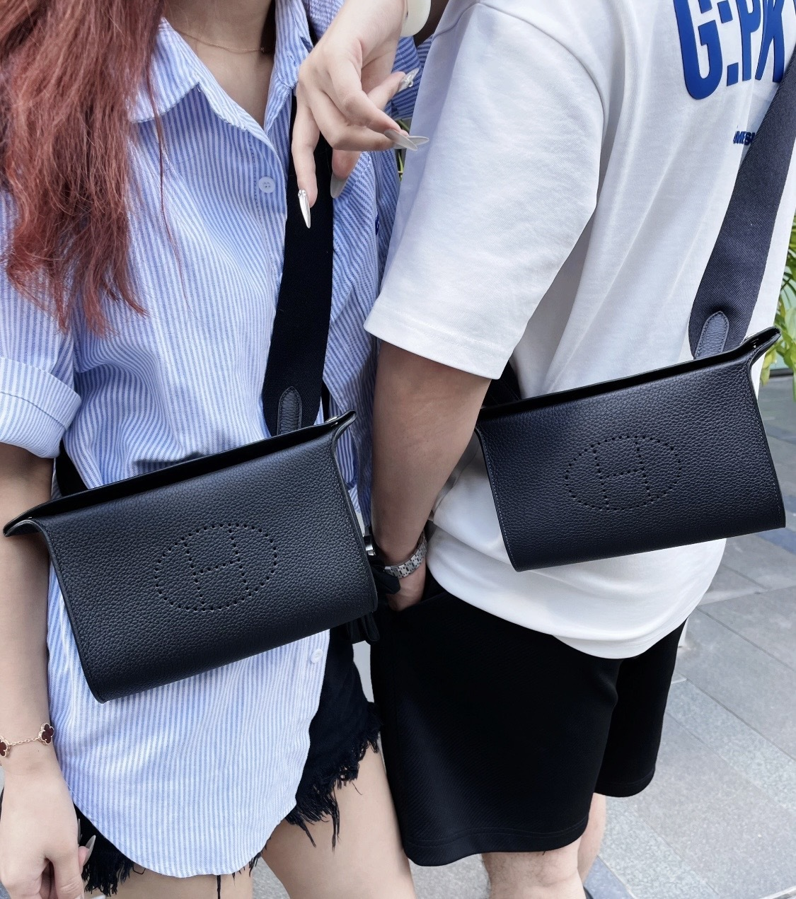 ＊カジュアル＊【HERMES】ヴィドポッシュ ショルダーバッグ