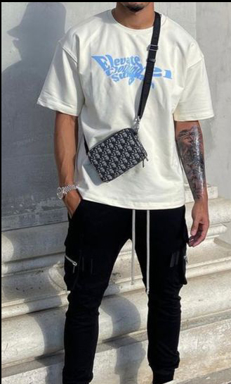 【ディオール】オブリークジャカード ショルダーバッグ 国内直営