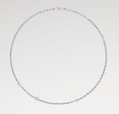 【ルイヴィトン】チェーン・LV ユアーズ ネックレス シンプル