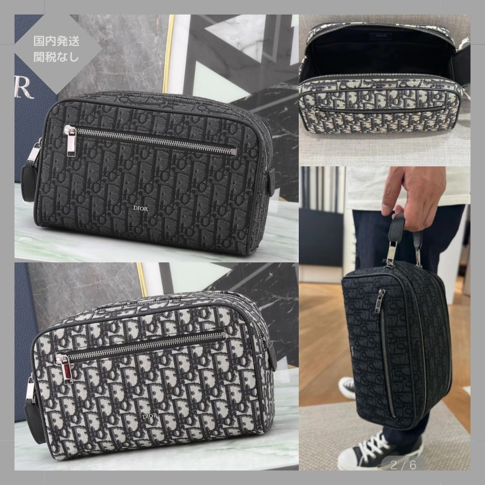 【多機能的で大人気☆おしゃれ♪】DIOR ディオール ポーチ