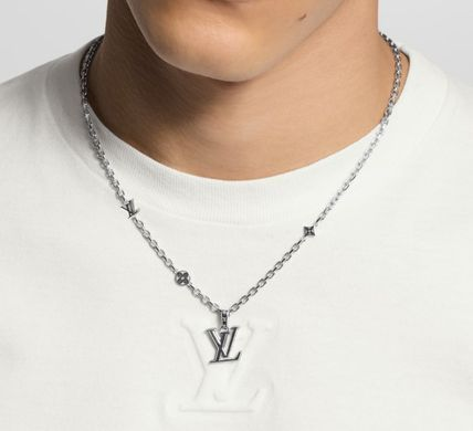 【ルイヴィトン】チェーン・LV ユアーズ ネックレス シンプル