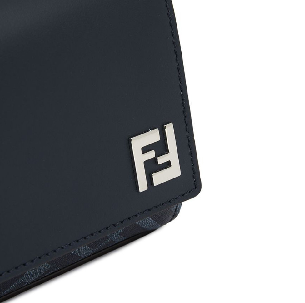 ★関税込★FENDI★FFスクエア コンパクト バッグ★