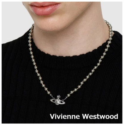 UK発☆Vivienne☆MAN. MINI BAS パールネックレス