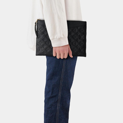 希少＊モダン可愛い【Louis Vuitton】デイリーポーチ クラッチ