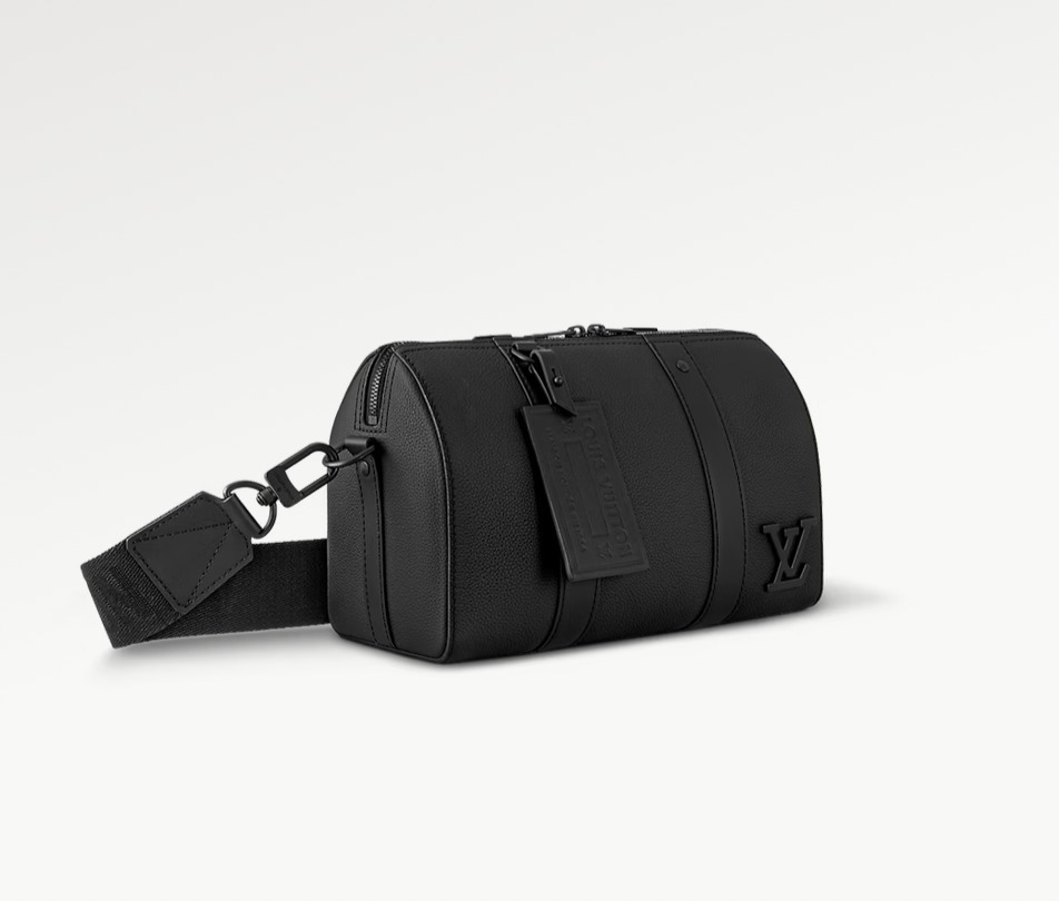 ◆カッコイイ漆黒【 Louis Vuitton 】シティ・キーポル  M59255