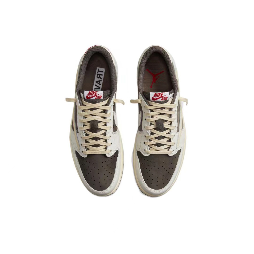 ★NIKE★送関込★激レア確定！世界が欲しがるプレミアムな逸足♪ TRAVIS SCOTT X AIR JORDAN 1 LOW OG【本物