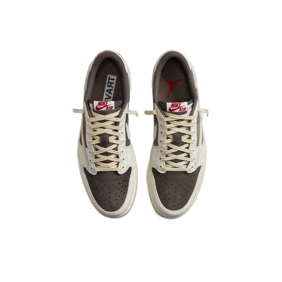 ★NIKE★送関込★激レア確定！世界が欲しがるプレミアムな逸足♪ TRAVIS SCOTT X AIR JORDAN 1 LOW OG【本物