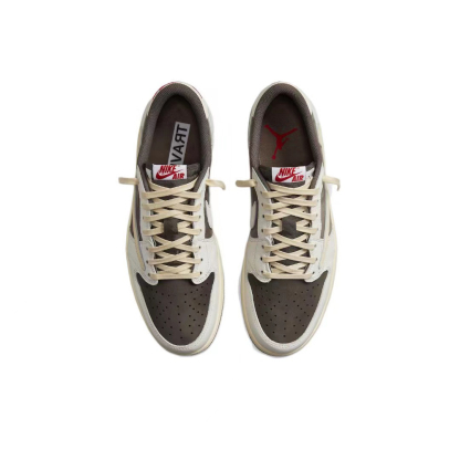 ★NIKE★送関込★激レア確定！世界が欲しがるプレミアムな逸足♪ TRAVIS SCOTT X AIR JORDAN 1 LOW OG【本物