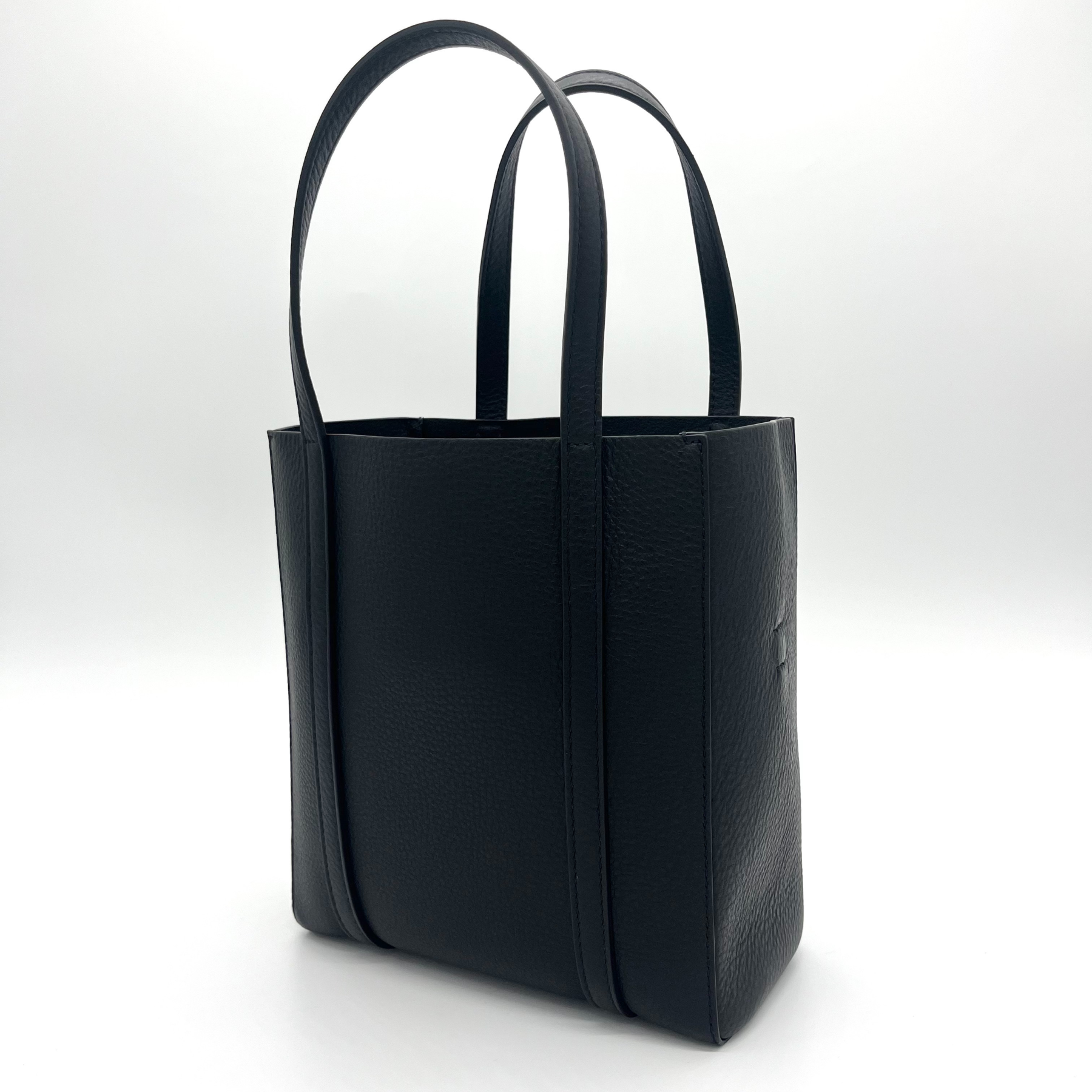 国内即発★BALENCIAGA EVERYDAY トートバッグ XXS BLACK
