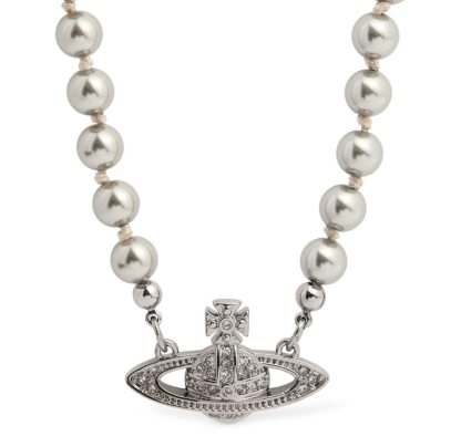 UK発☆Vivienne☆MAN. MINI BAS パールネックレス