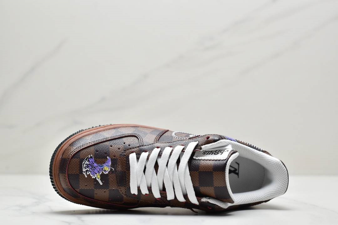 【新商品発売】【今年の新商品】Nike’s Louis Vuitton Air Force 1Xナイキエアフォース1 【本物保証】【代金引換】