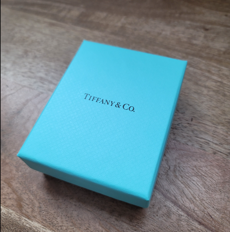 Tiffany☆シンプル 大人気 オープン ハート ペンダント 送料込!