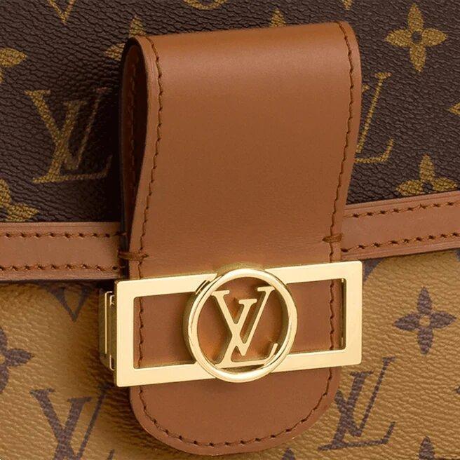 LV（ルイヴィトン） DAUPHINEハンドバッグ  M44391