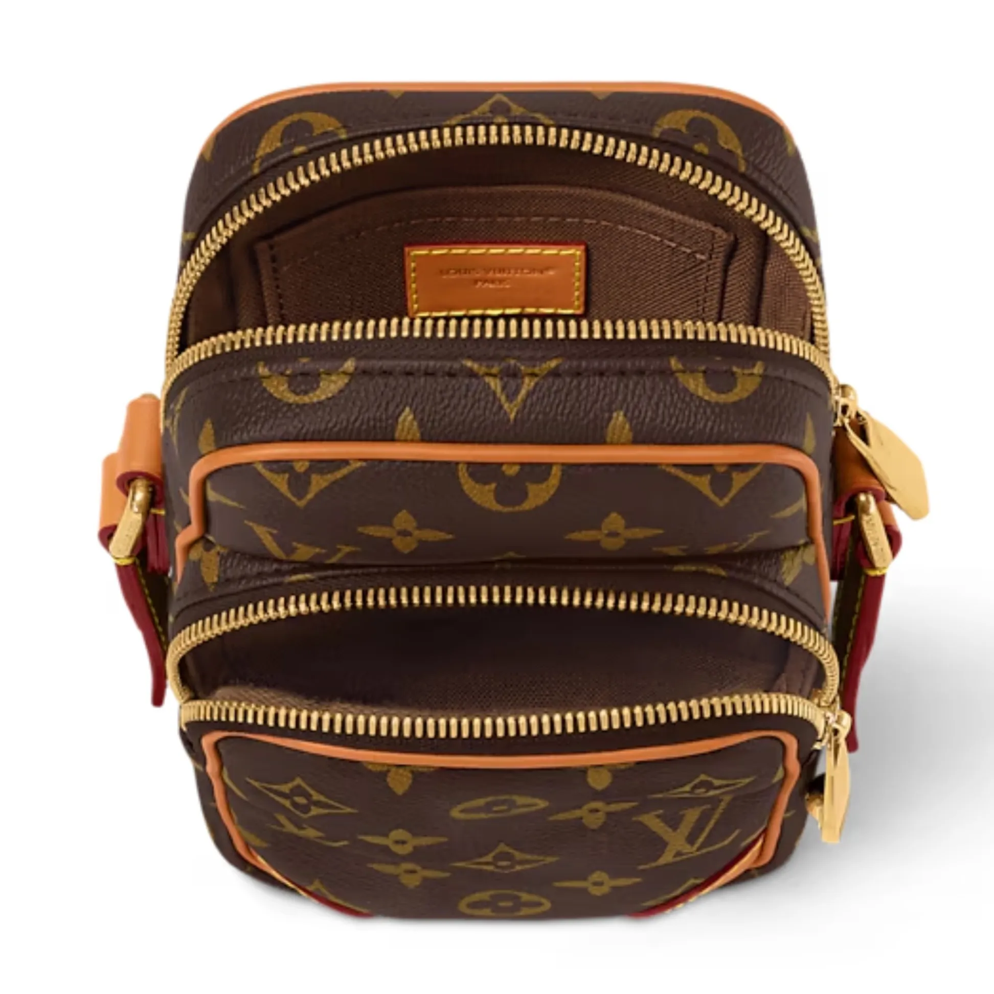 [LOUISVUITTON】スタイリッシュなクロ スボディバッグアマゾン