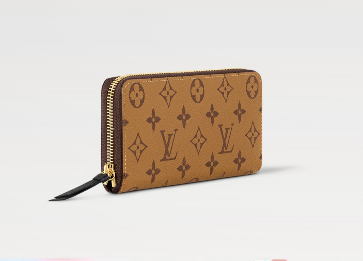 【LOUIS VUITTON】シンプル薄型モデル☆人気 クレマンス 長財布