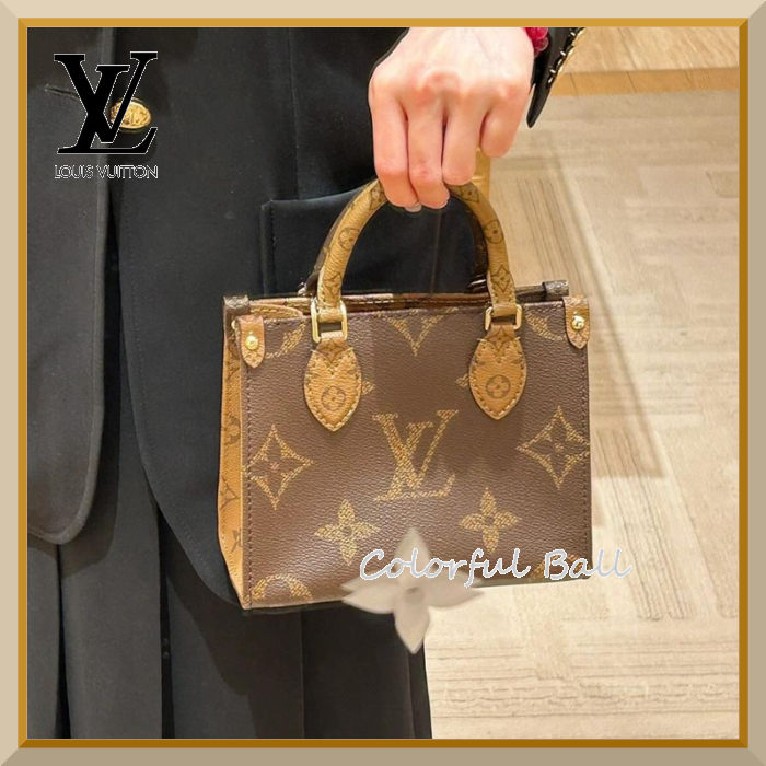【安心国内】Louis Vuitton　オンザゴー BB　ショルダーバッグ