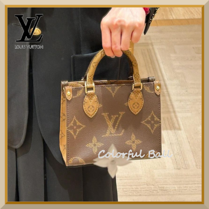 【安心国内】Louis Vuitton　オンザゴー BB　ショルダーバッグ