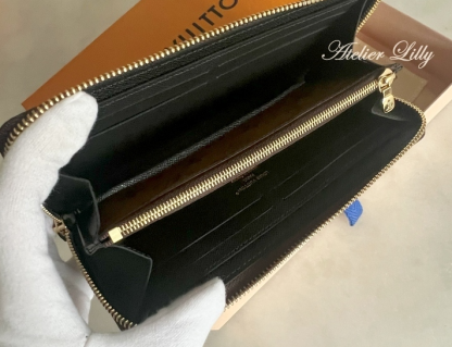 【LOUIS VUITTON】シンプル薄型モデル☆人気 クレマンス 長財布