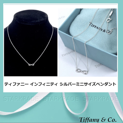 Tiffany & Co ティファニー インフィニティ ミニペンダント
