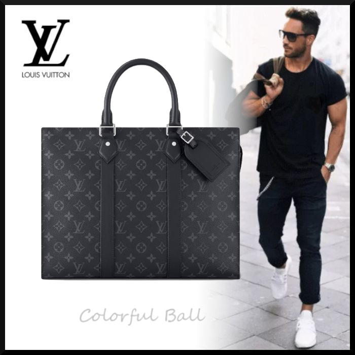 【ルイヴィトン】サックプラ・ホリゾンタル ジップ　モノグラム