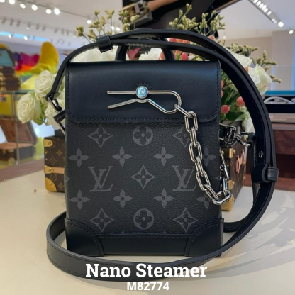 新作*LV モノグラムミニショルダーバッグ ナノスチーマー M82774