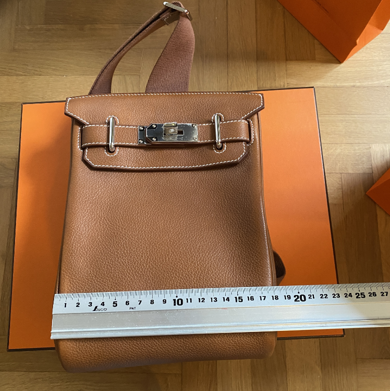 Hermes☆ショルダーバッグHac a dos PM フォーヴ バレニアパリ発