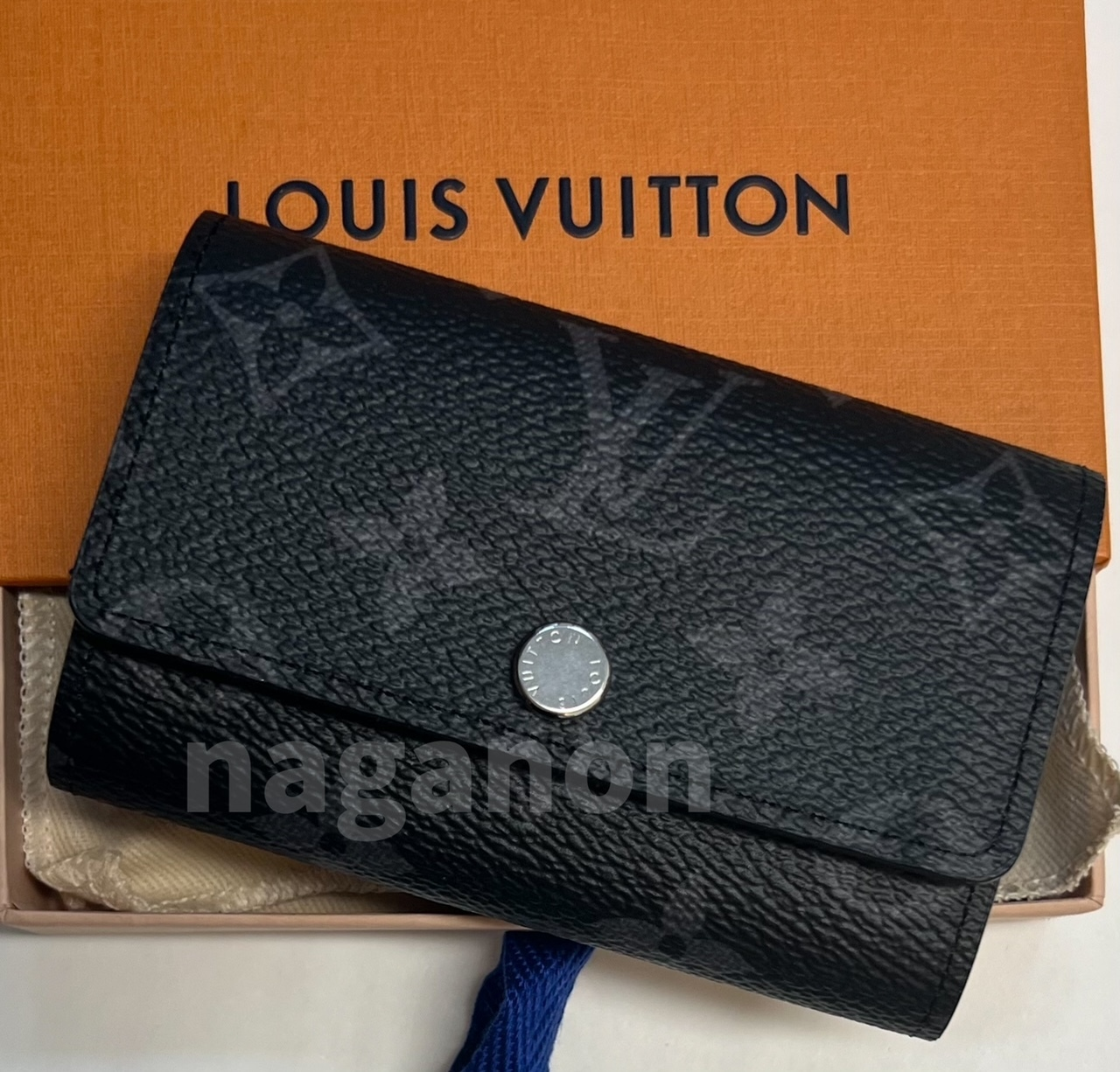【国内直営即発】カッコいい！LV キーケース ミュルティクレ 6