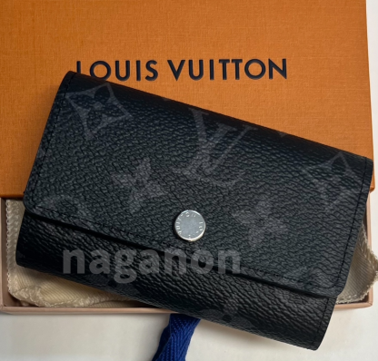 【国内直営即発】カッコいい！LV キーケース ミュルティクレ 6