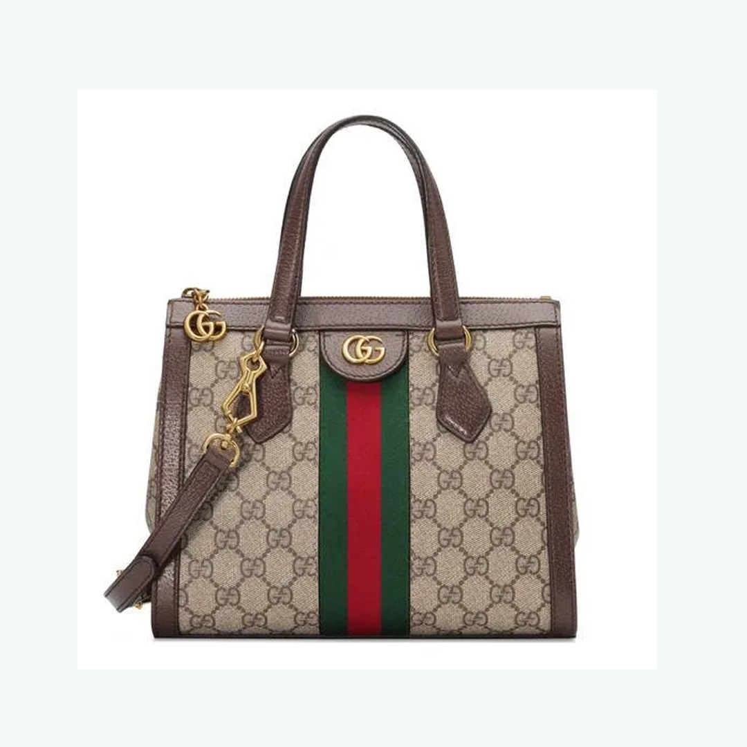 GG(グッチ)〔オフィディア〕GG スモール トートバッグ