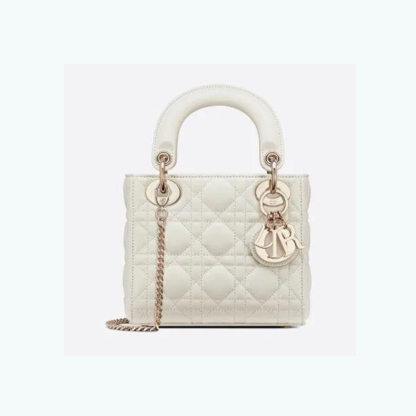【Dior】 直営店買付・国内発送  LADY DIOR レディーディオール ミニ ハンドバッグ