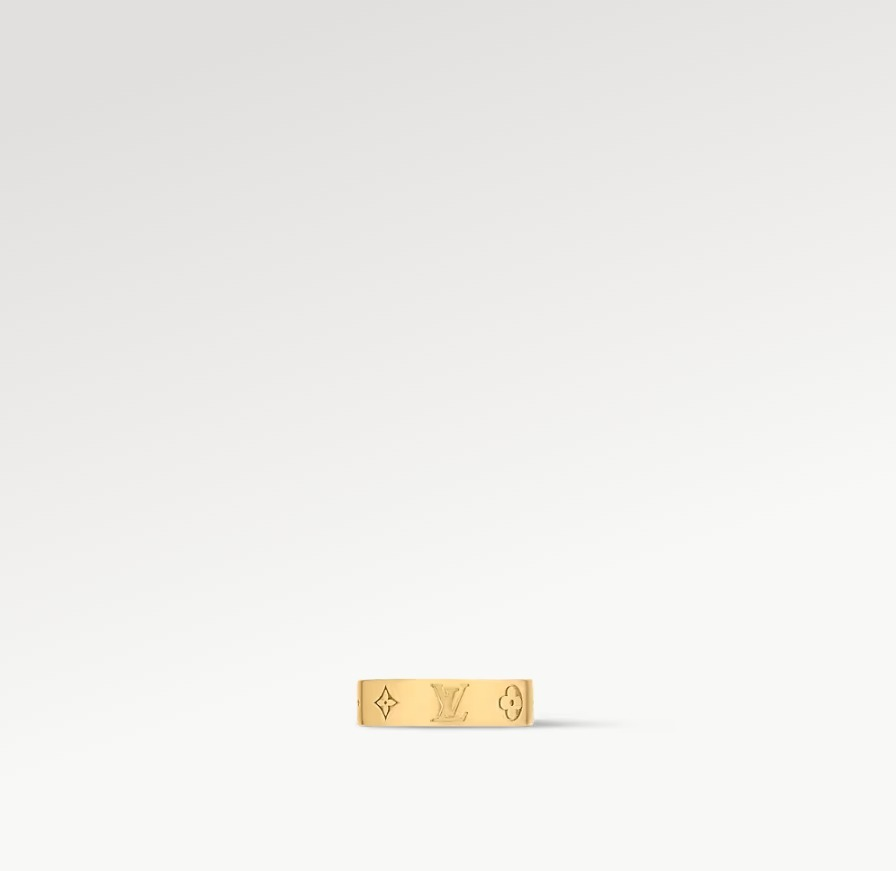 [Louis Vuitton]★(LV Mosaic) Thin Ring