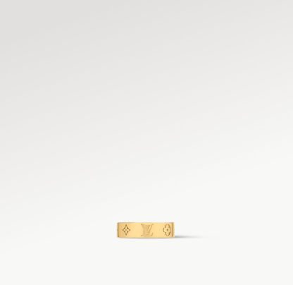 [Louis Vuitton]★(LV Mosaic) Thin Ring