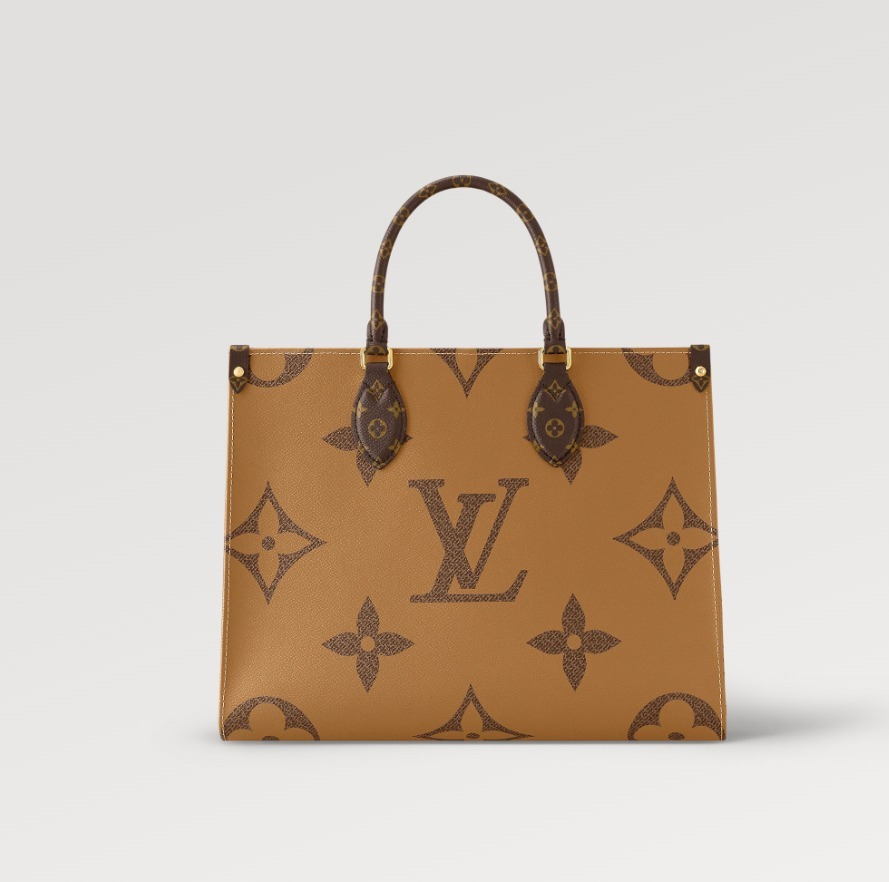【メンズに大人気】Louis Vuitton　オンザゴー MM　トートバッグ