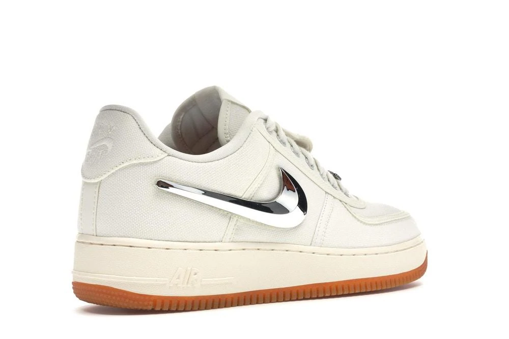 【送料無料】Nike Air Force 1 Low Travis Scott Sail【代金引換】