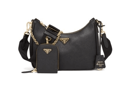 ★関税込★PRADA★Re-Edition 2005 サフィアーノレザー バッグ★